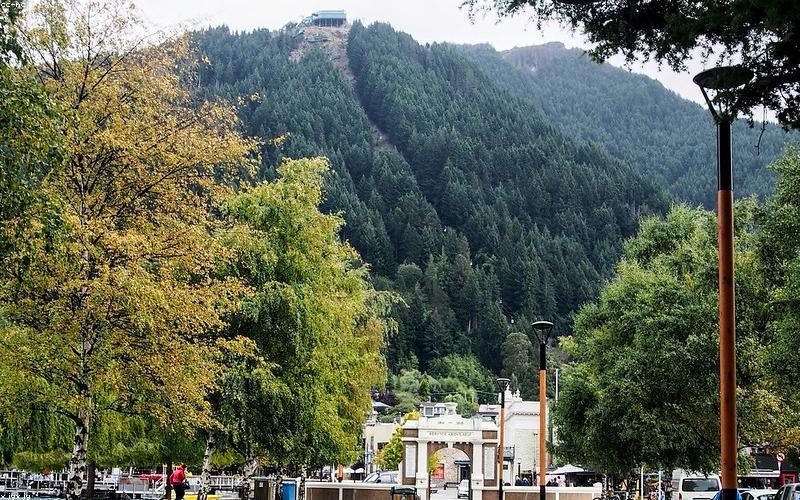 Avion à l'aéroport de Queenstown
